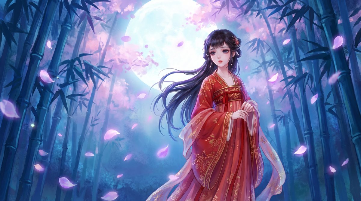 爱情岛原创视频：月下狐影